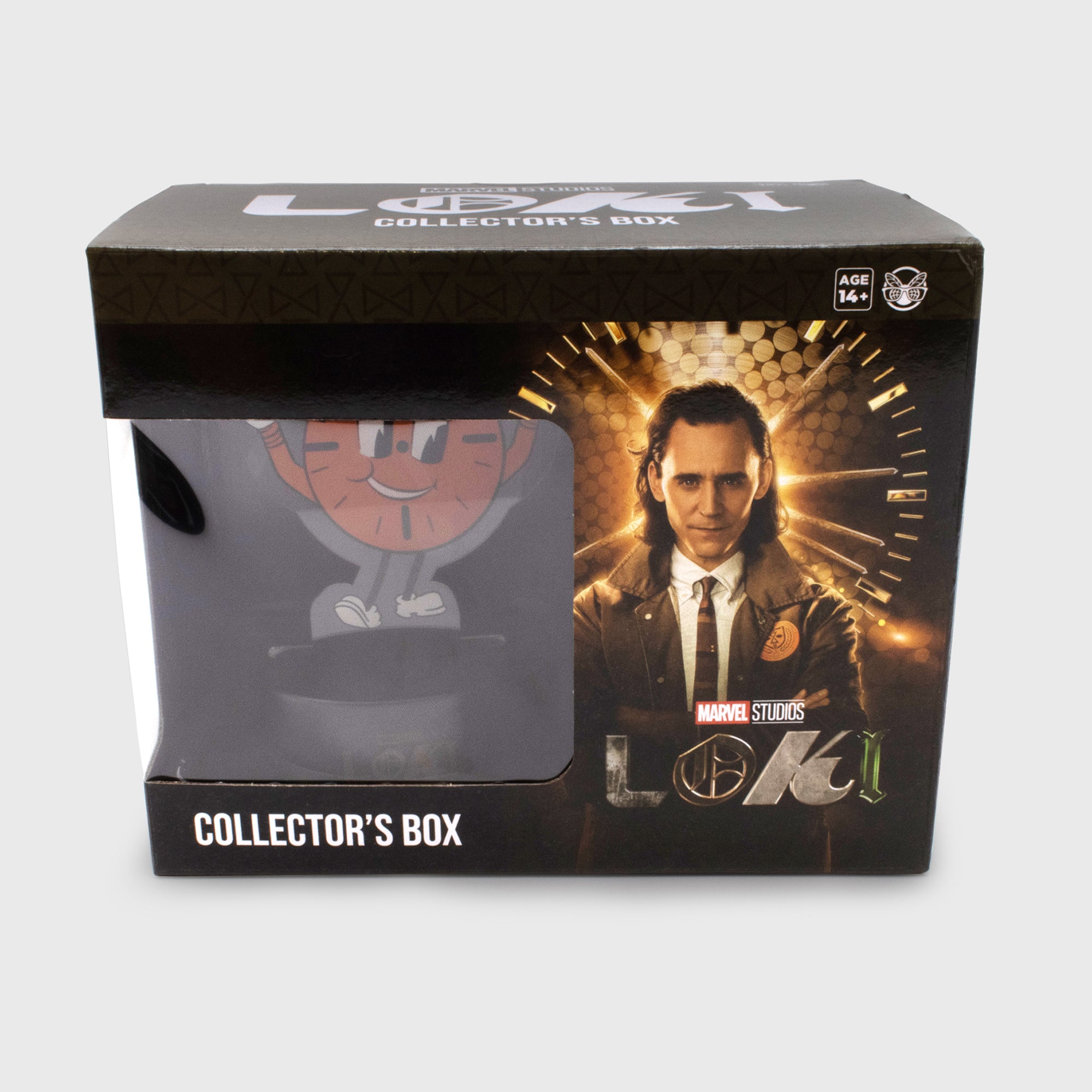 marvel studios loki collector's box