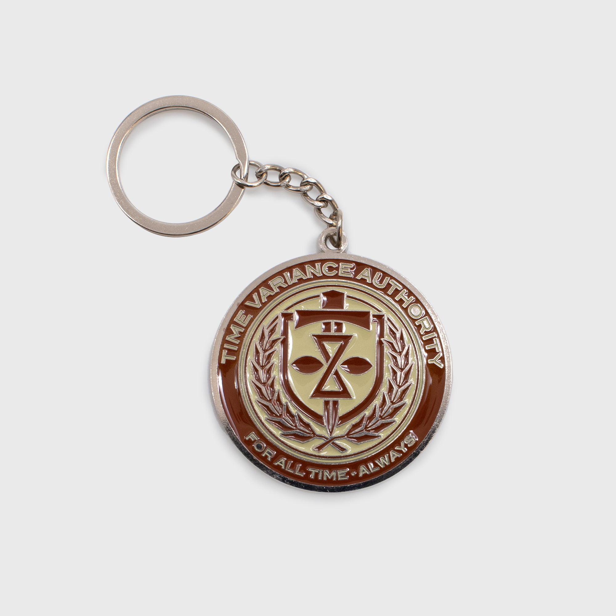 time variance authority for all time always keychain