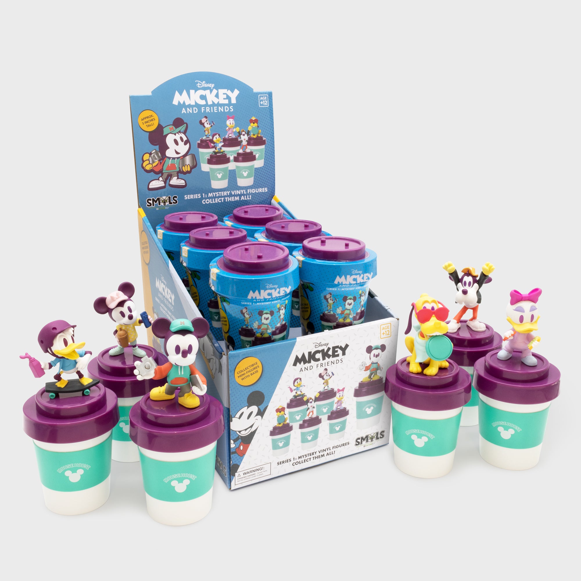 Disney's Mickey and Friends - Smols Blind Box Collectible Figures