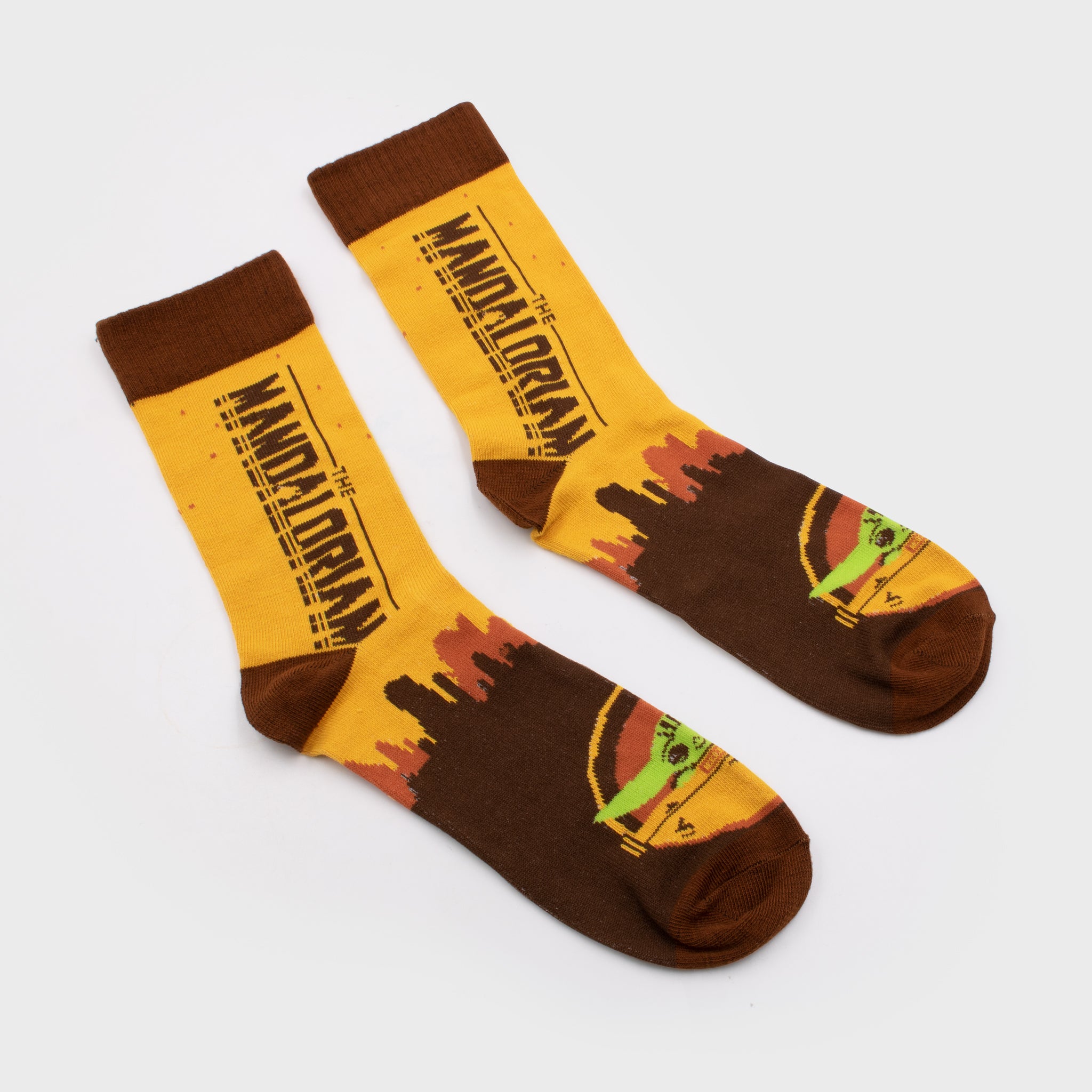 Star Wars - The Mandalorian Gift Set Bundle-socks