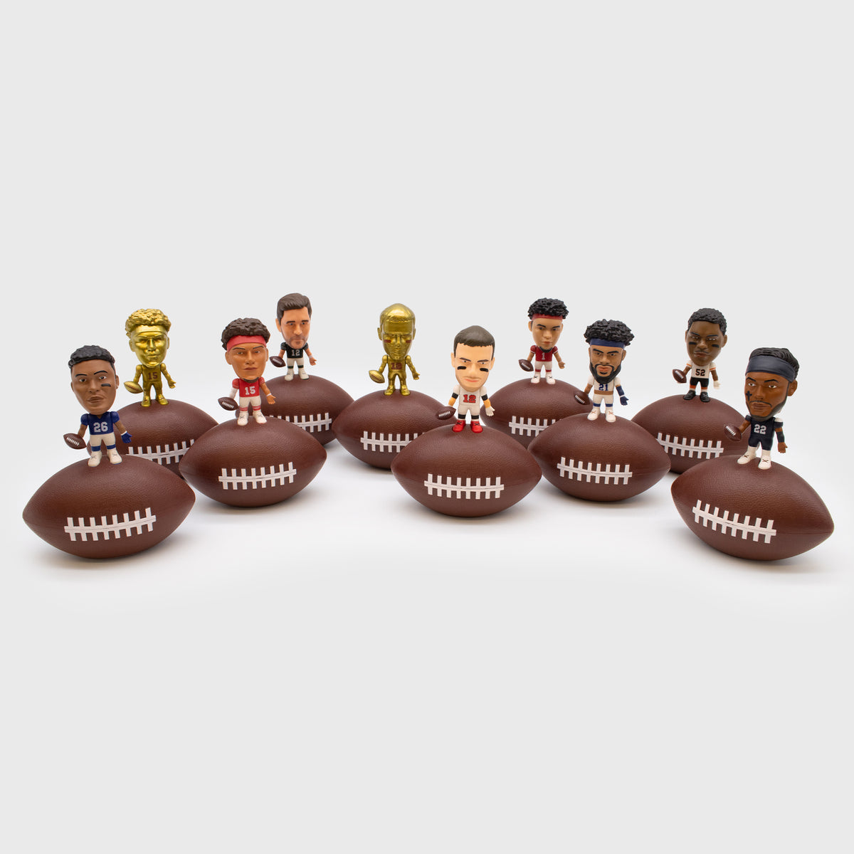 NFLPA Smols Superstars Blind Box Figures Series 1 CultureFly