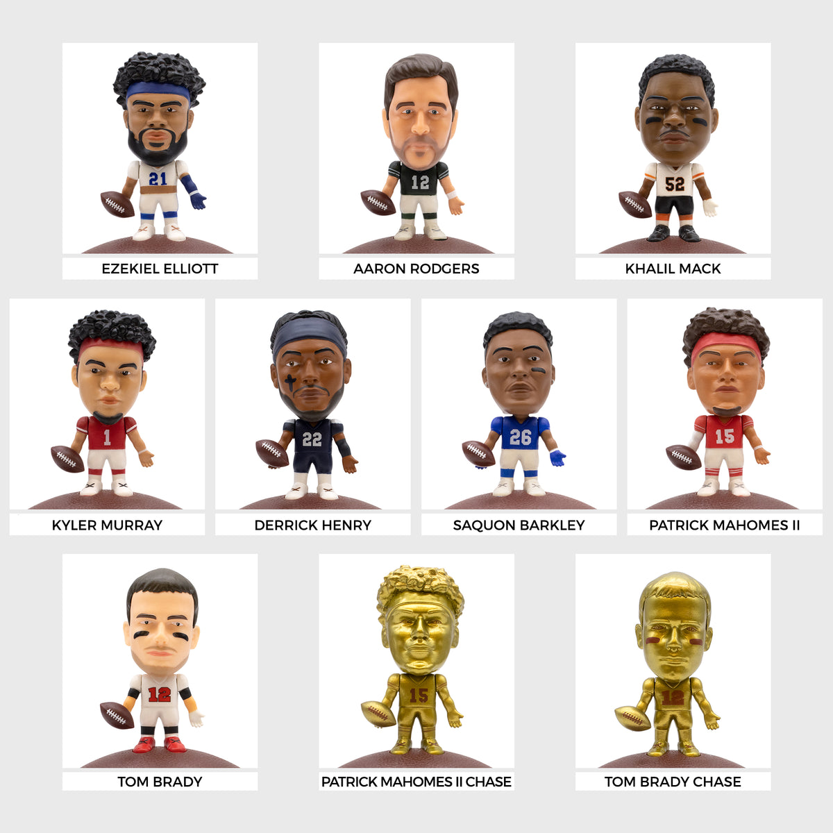 NFLPA Smols Superstars Blind Box Figures Series 1 CultureFly