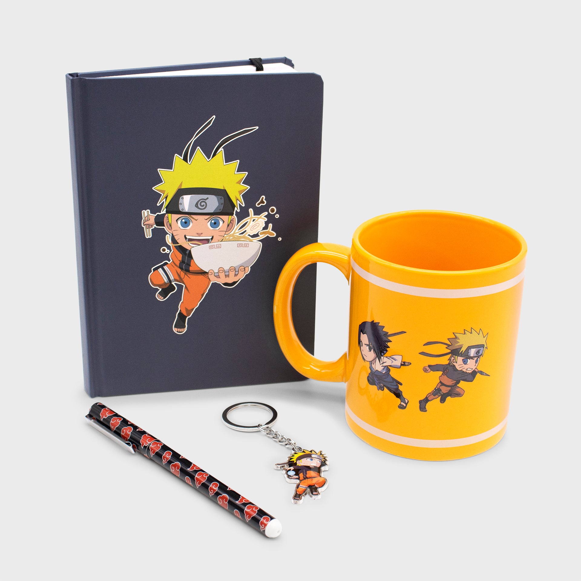 naruto shippuden stationary bundle full reveal