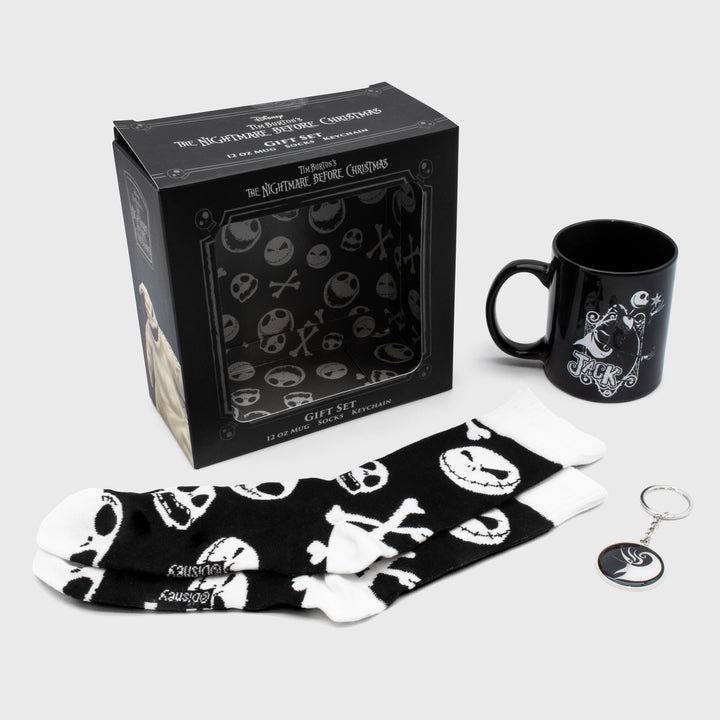 nightmare before christmas mug gift set bundle.