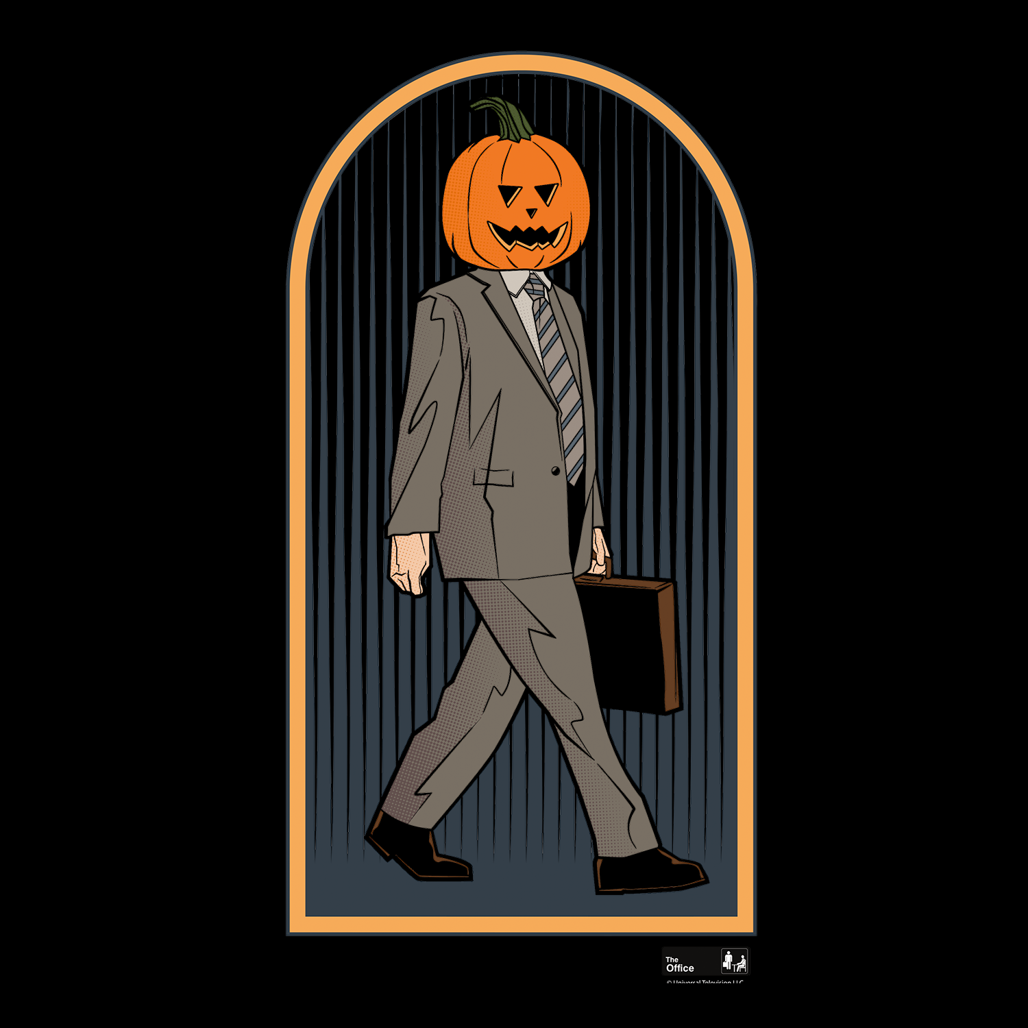 The Office - Pumpkin Dwight Tee