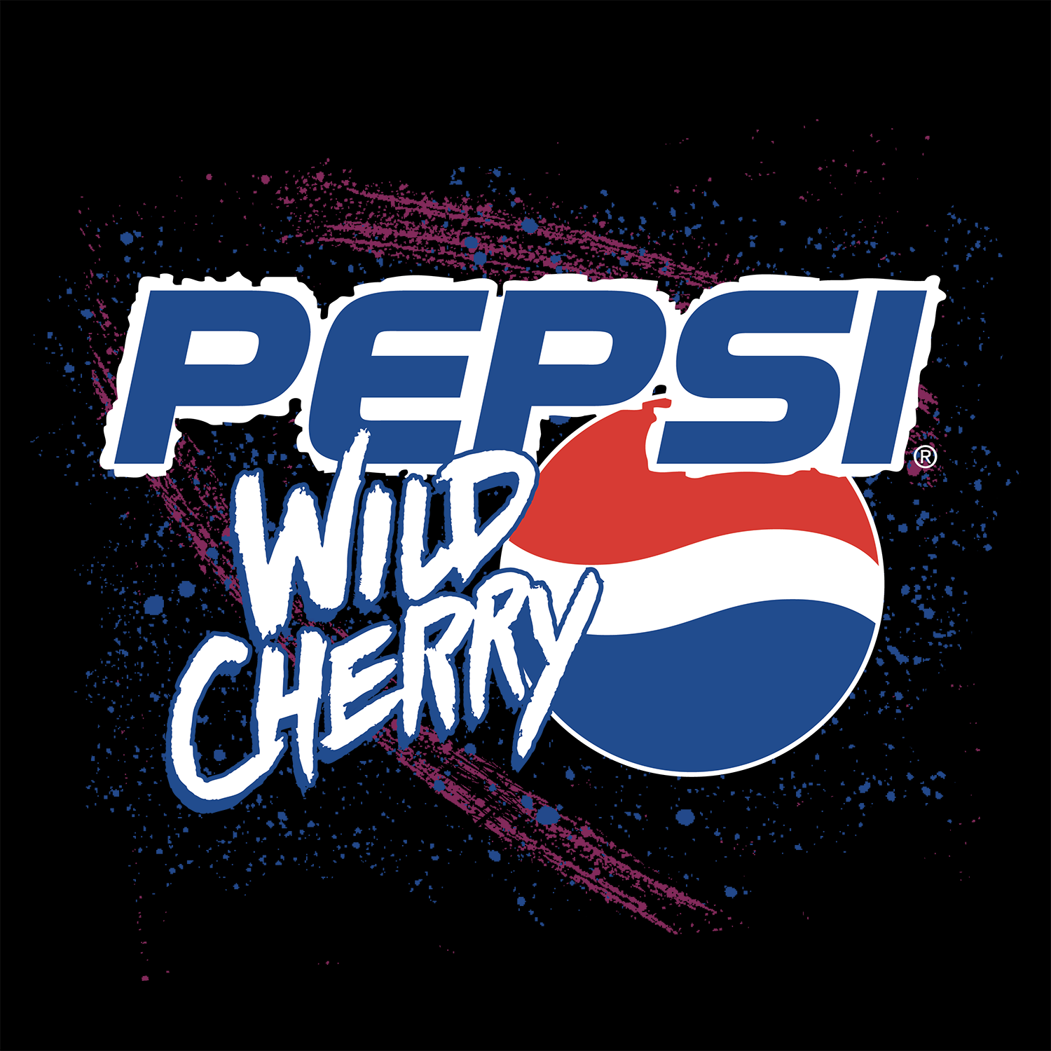  t-shirt tee shirt short sleeve pepsi wild cherry black culturefly