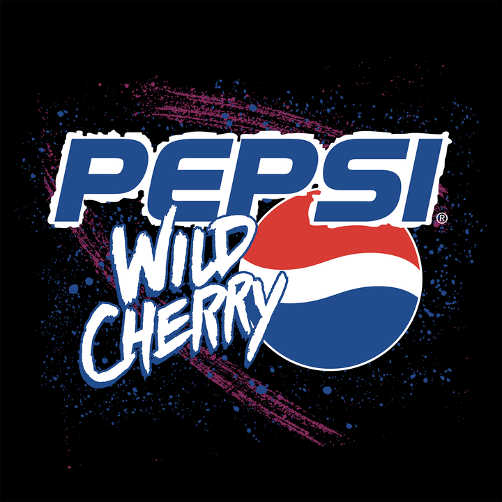  t-shirt tee shirt short sleeve pepsi wild cherry black culturefly