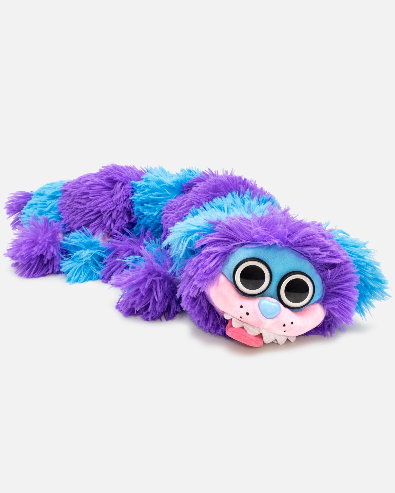 pj pugapillar poppy playtime plush facing front.