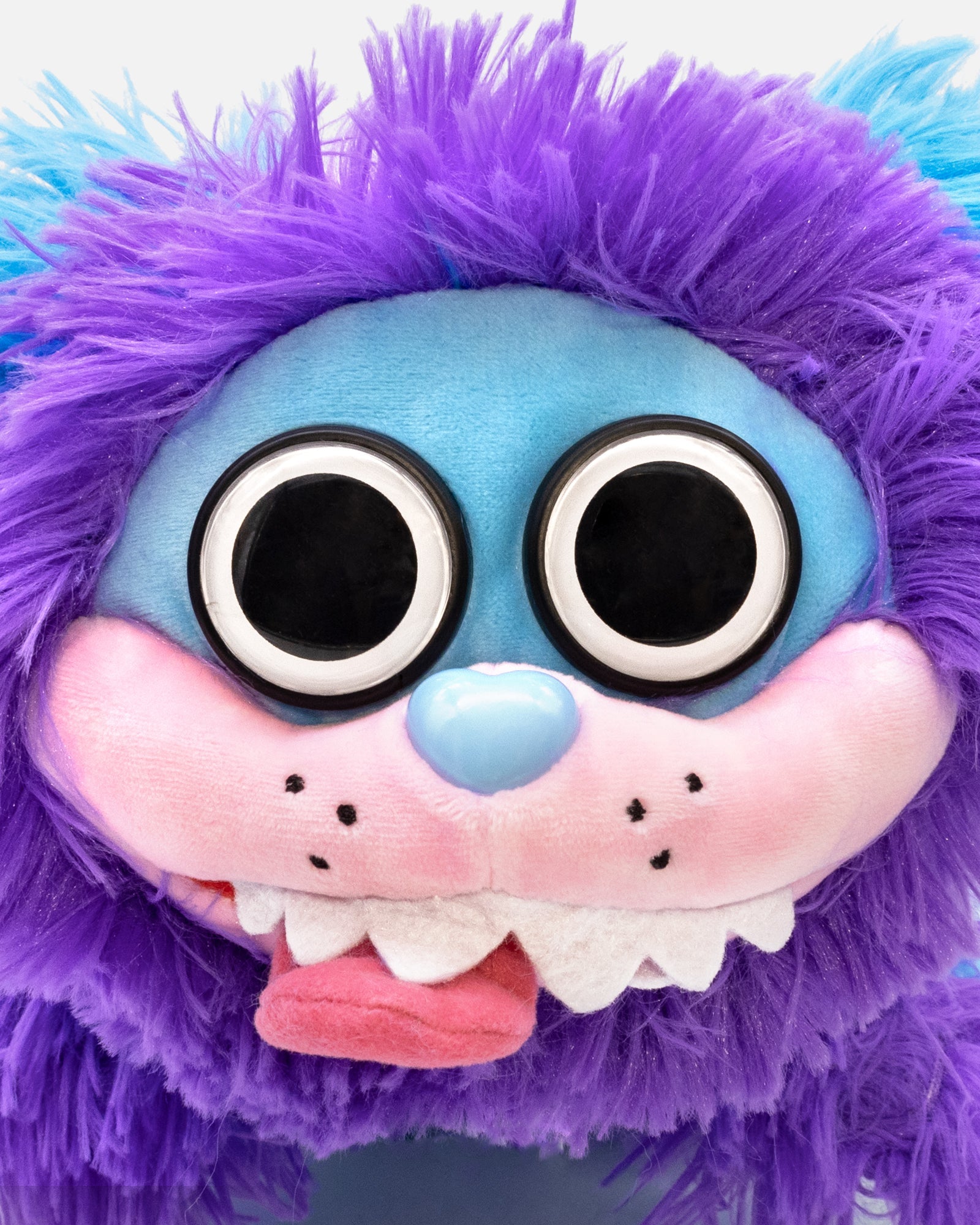 pj pugapillar poppy playtime plush close up face
