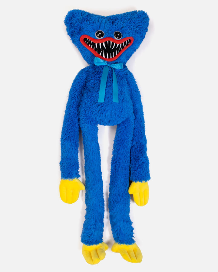 scary huggy wuggy poppy playtime 47" plush front