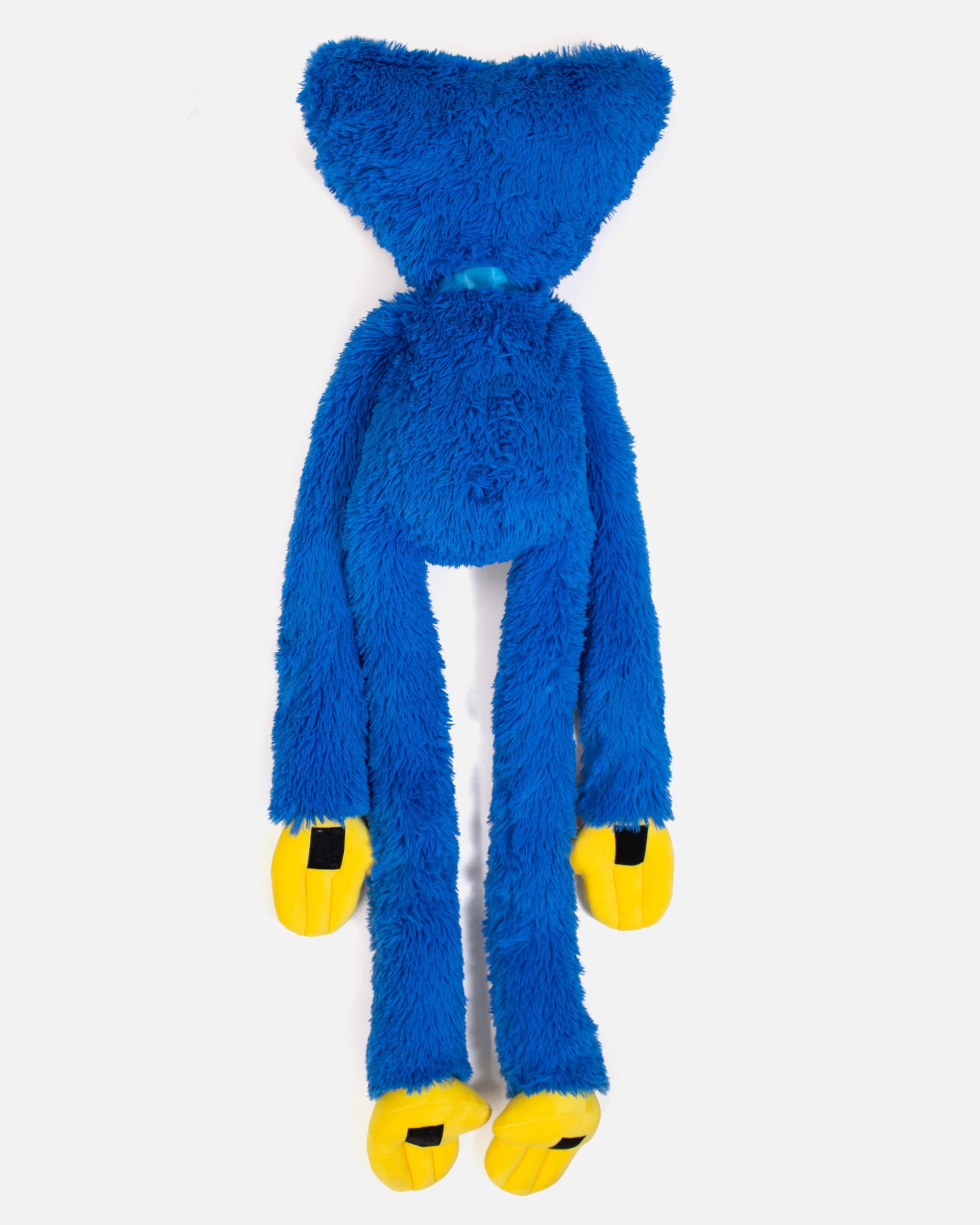 scary huggy wuggy poppy playtime 47" plush back