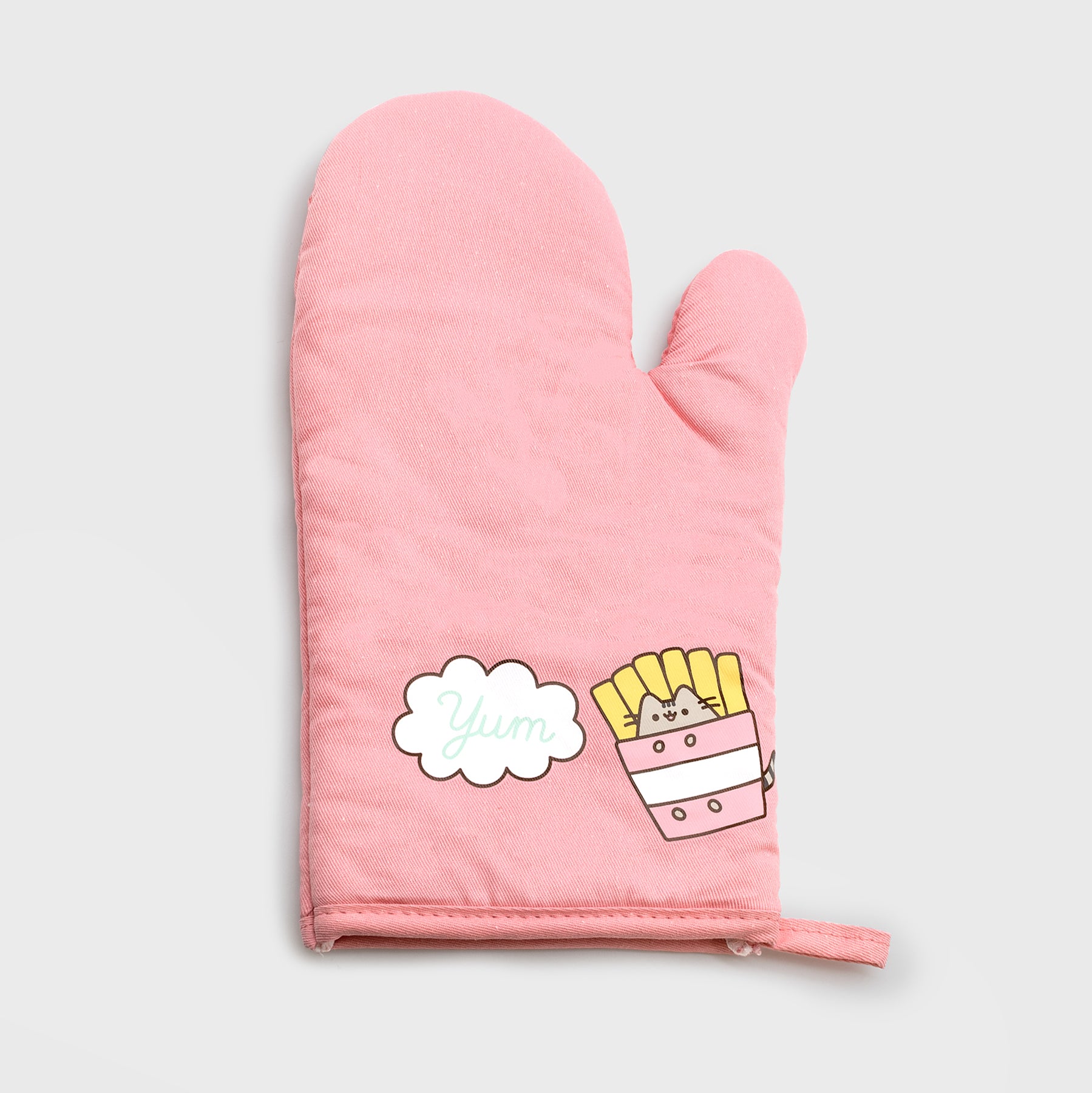 oven mitt yum pusheen
