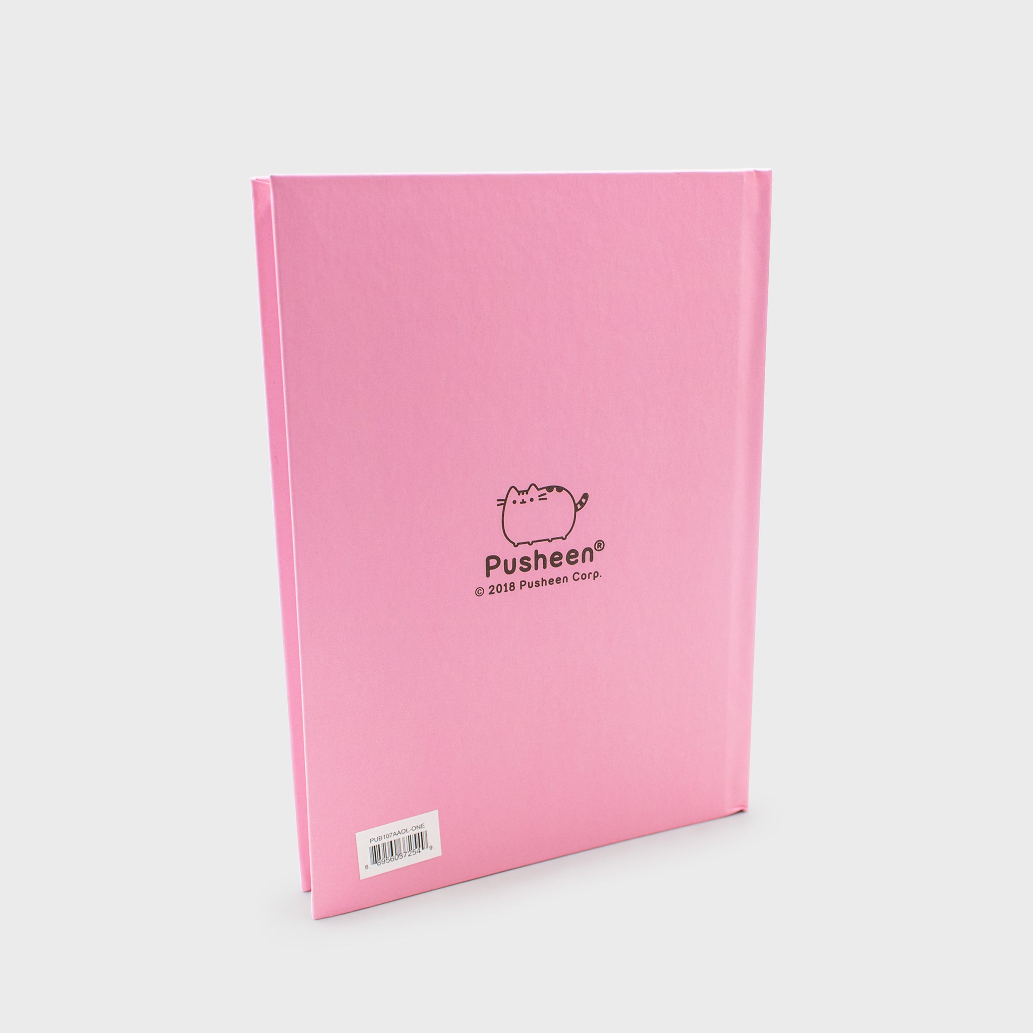 pusheen notebook book back to school journal diary cute cat culturefly
