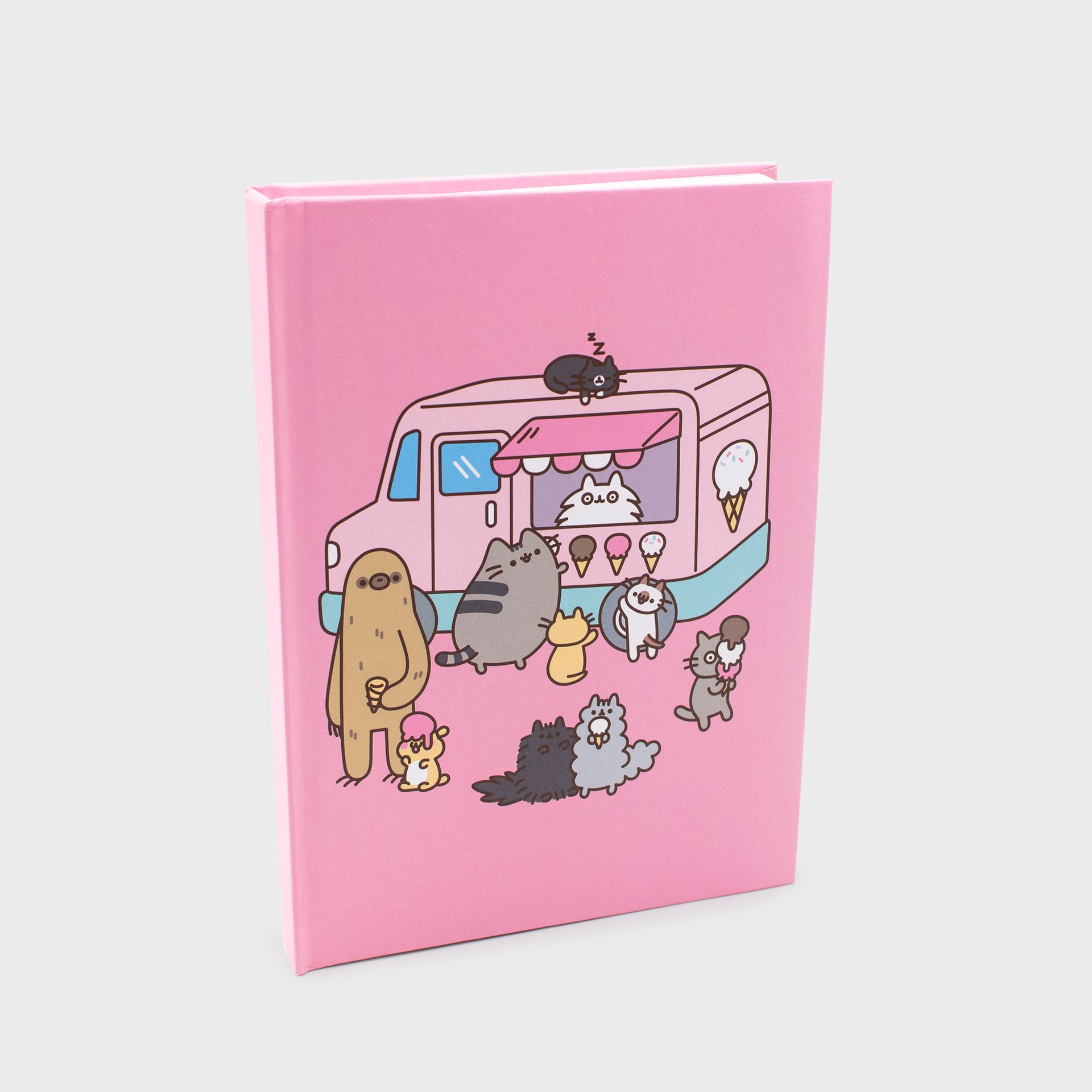 pusheen notebook book back to school journal diary cute cat culturefly