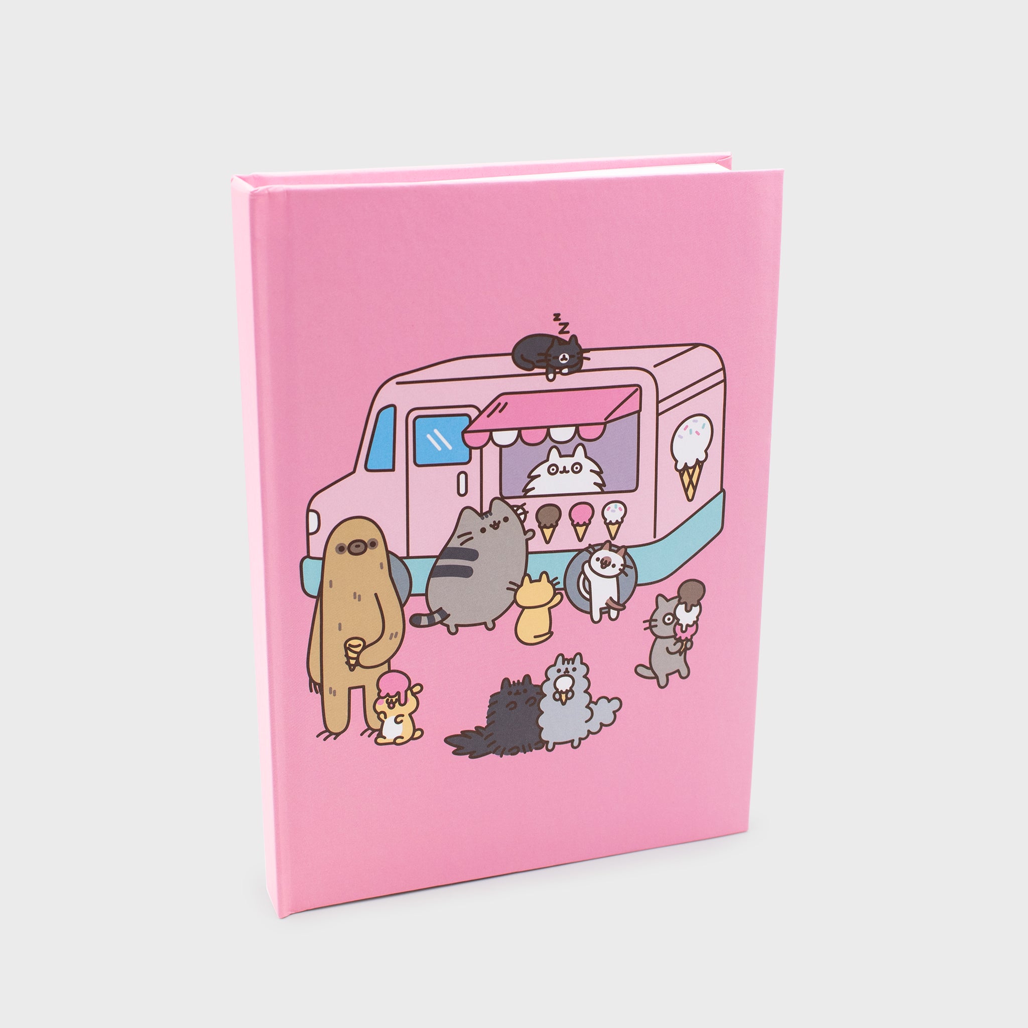 pusheen notebook book back to school journal diary cute cat culturefly