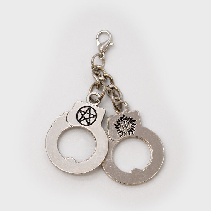 handcuffs charm
