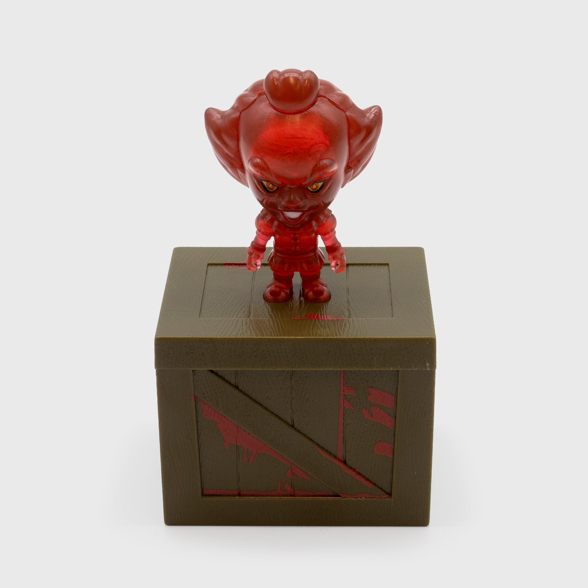 Translucent Red Pennywise (2017) Smol