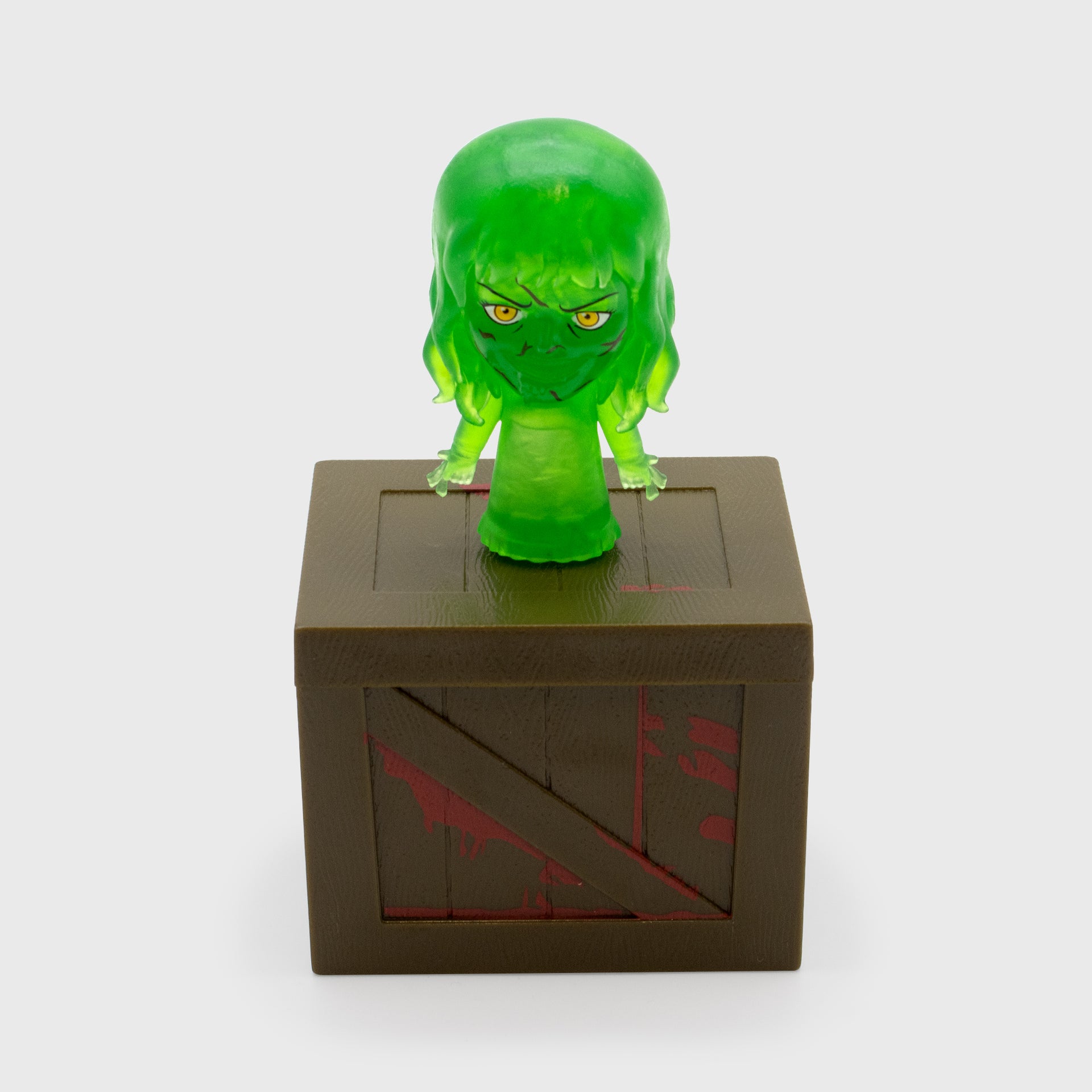 Translucent Green Regan  Smol