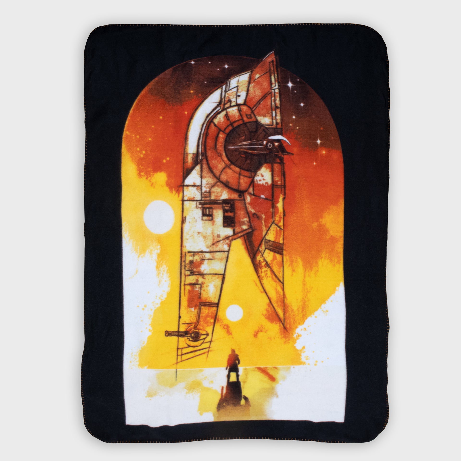 Star Wars - The Book of Boba Fett Collector's Box- bLanket