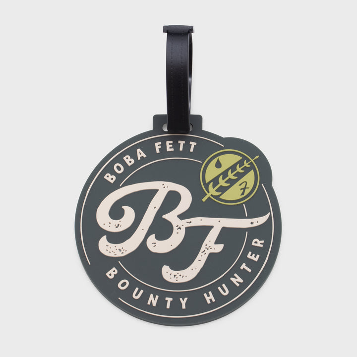 Star Wars - The Book of Boba Fett Collector's Box Luggage Tag