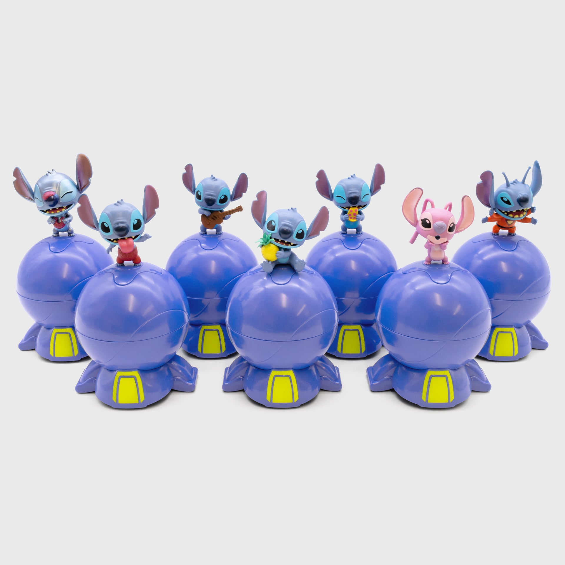 disney stitch smols series 2 full set
