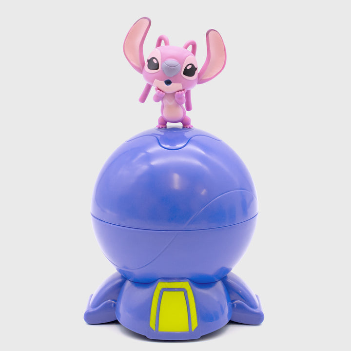 disney stitch smols angel surprised