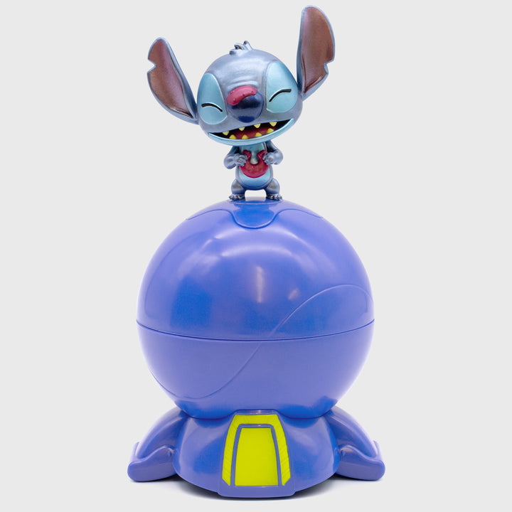 disney stitch smols rare metallic variant donut stitch