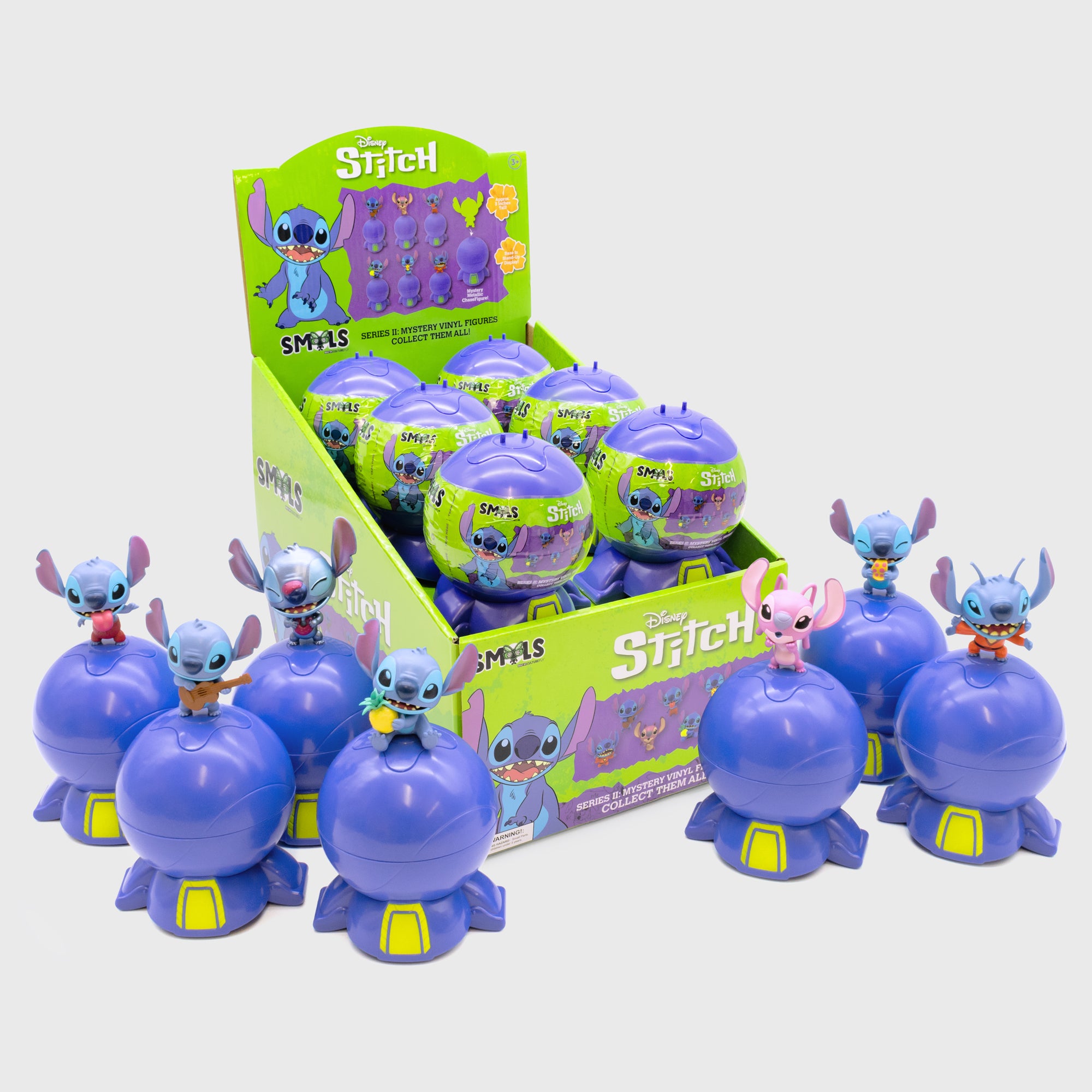 pdq full packaging disney stitch smols series 2