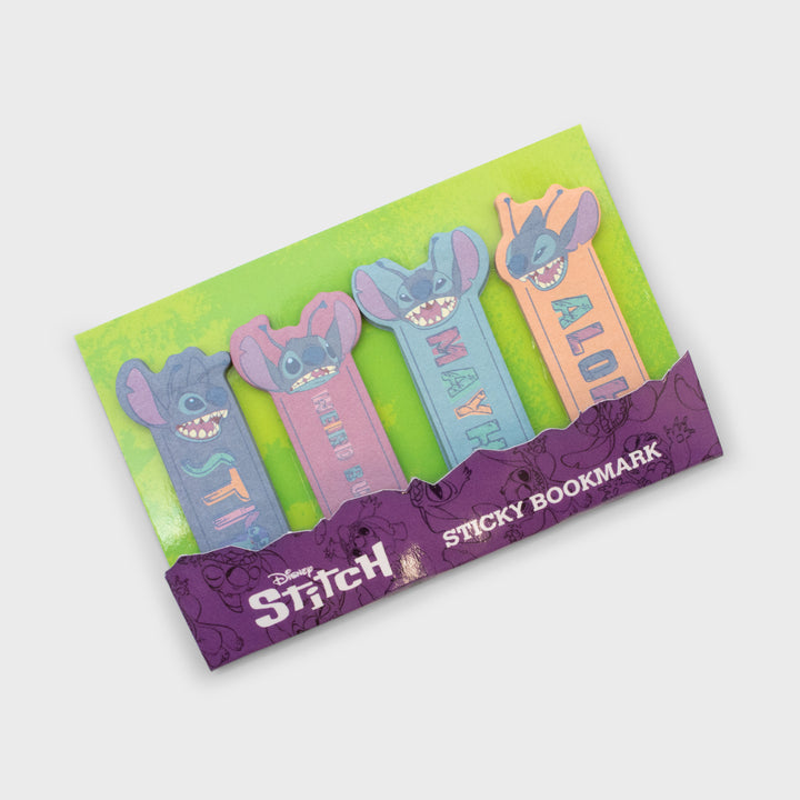sticky stitch bookmarks. 4 different bookmarks.