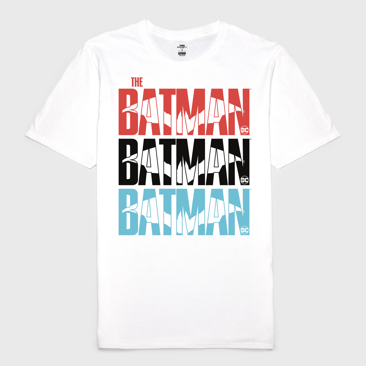 Image 1 -  Batman - The Batman White Tee
