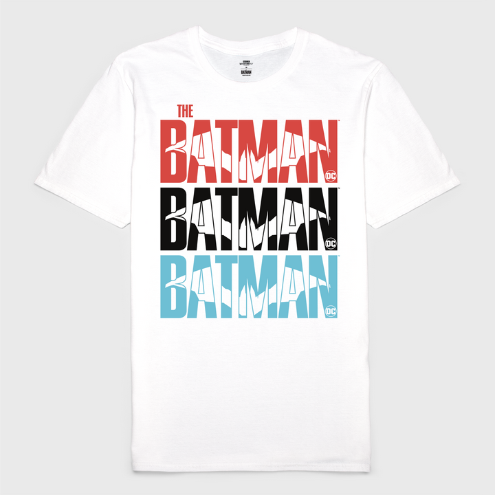 Image 1 -  Batman - The Batman White Tee