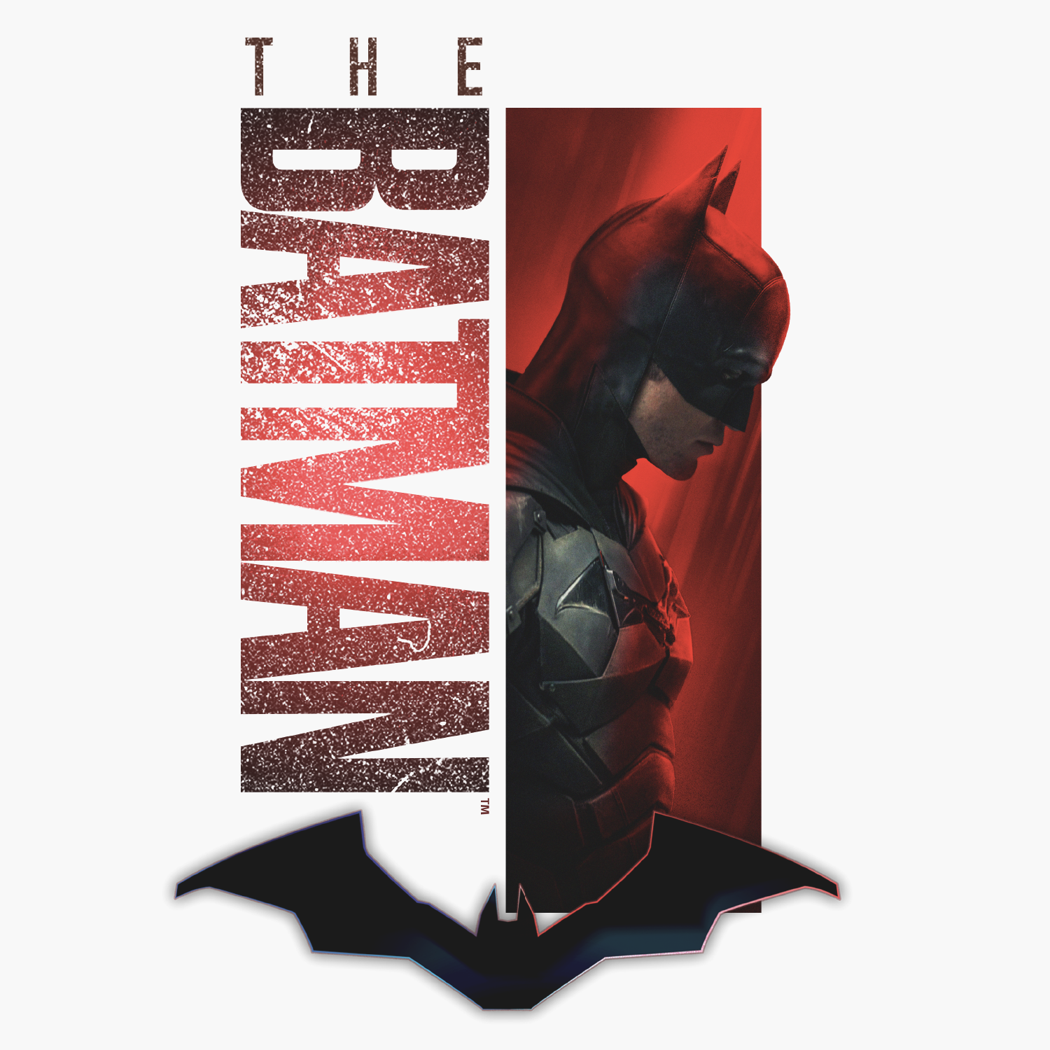  Batman - The Batman Profile Tee