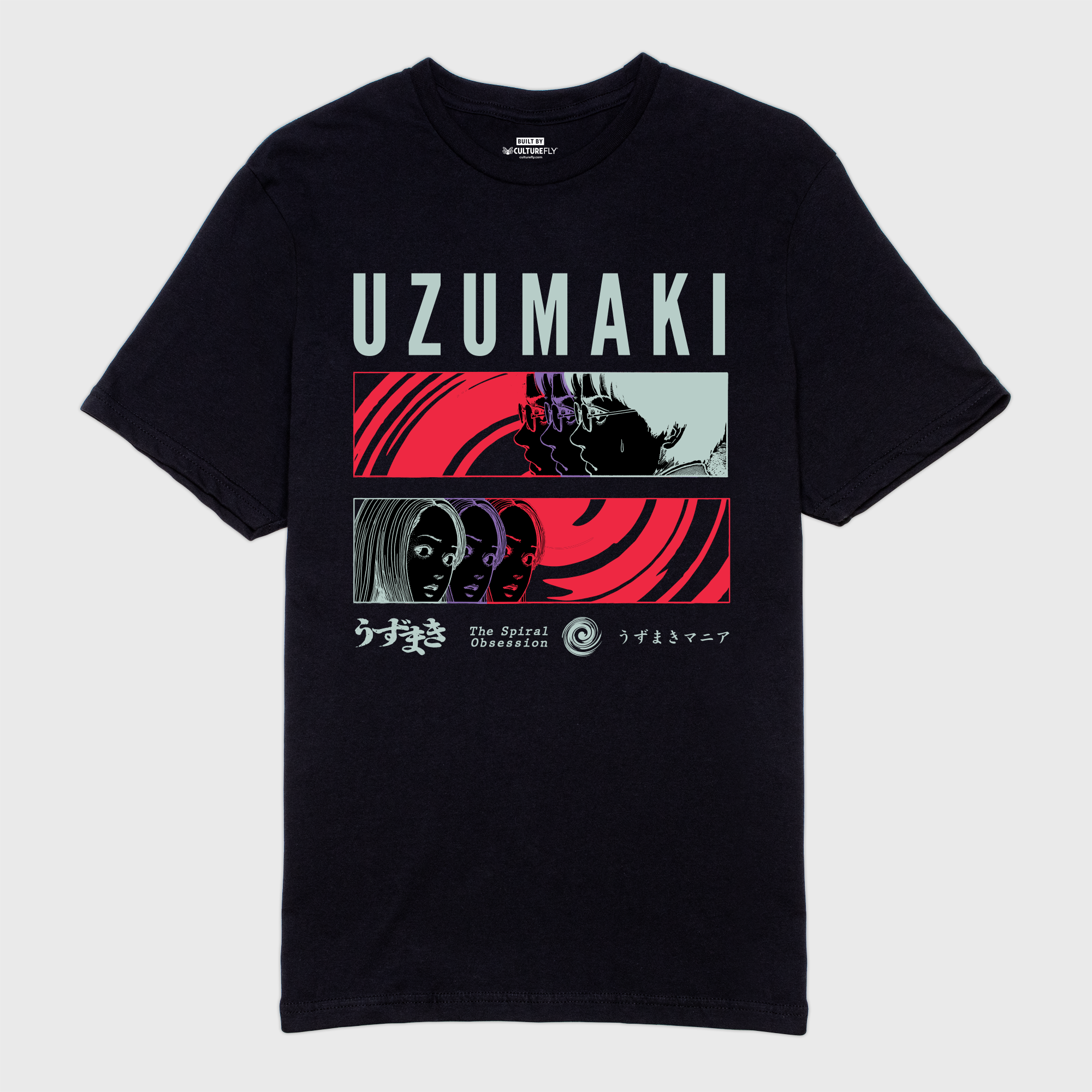 uzumaki tシャツ Vintage Uzumaki Junji It0 T-Shirt – Streetwear Chef