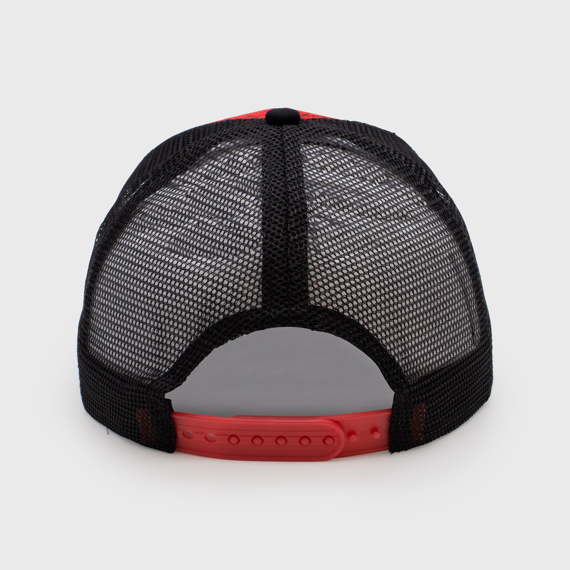 Uzumaki - Mr. Saito Mesh Snapback Hat back