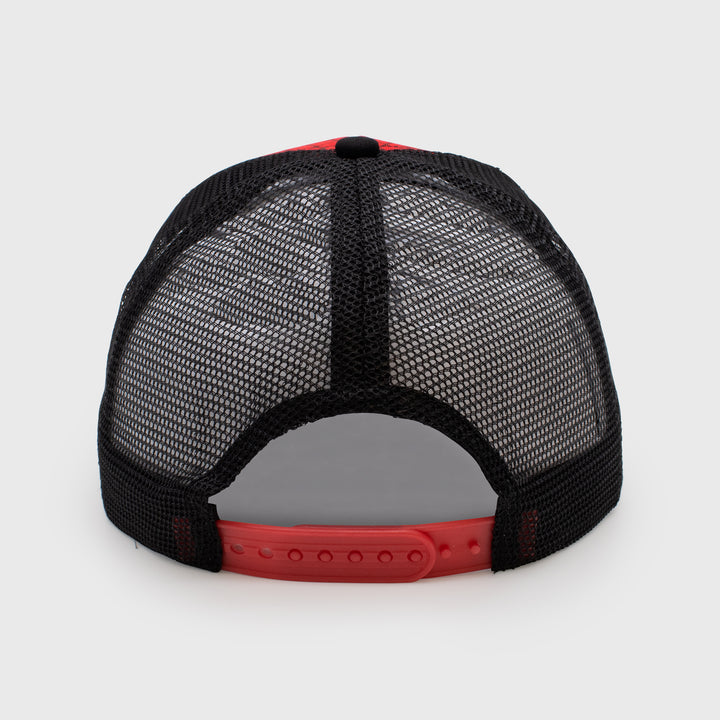 Uzumaki - Mr. Saito Mesh Snapback Hat back