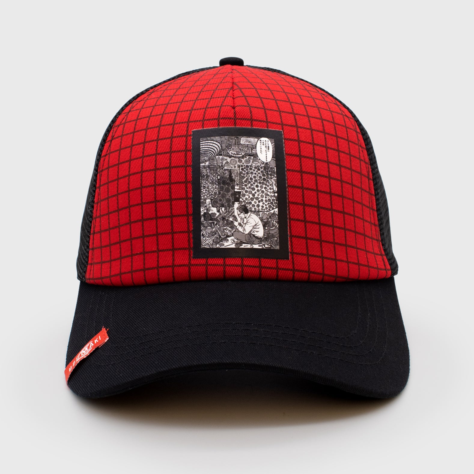 Uzumaki - Mr. Saito Mesh Snapback Hat