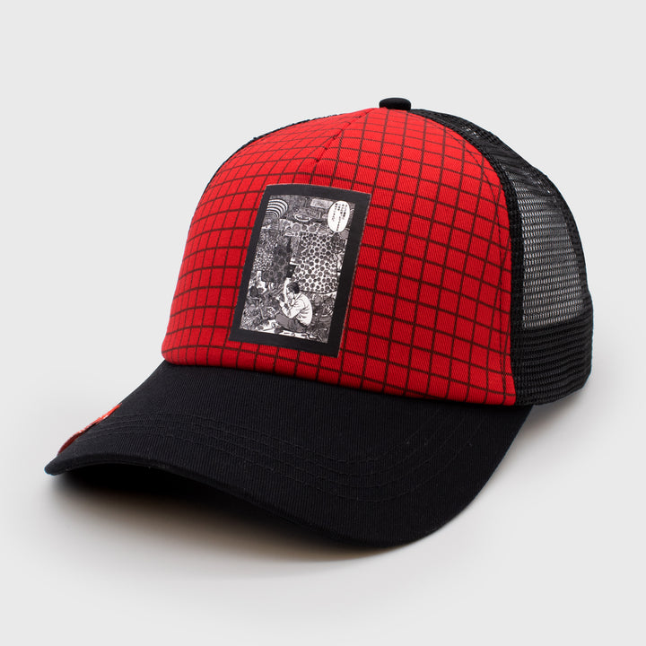 Uzumaki - Mr. Saito Mesh Snapback Hat