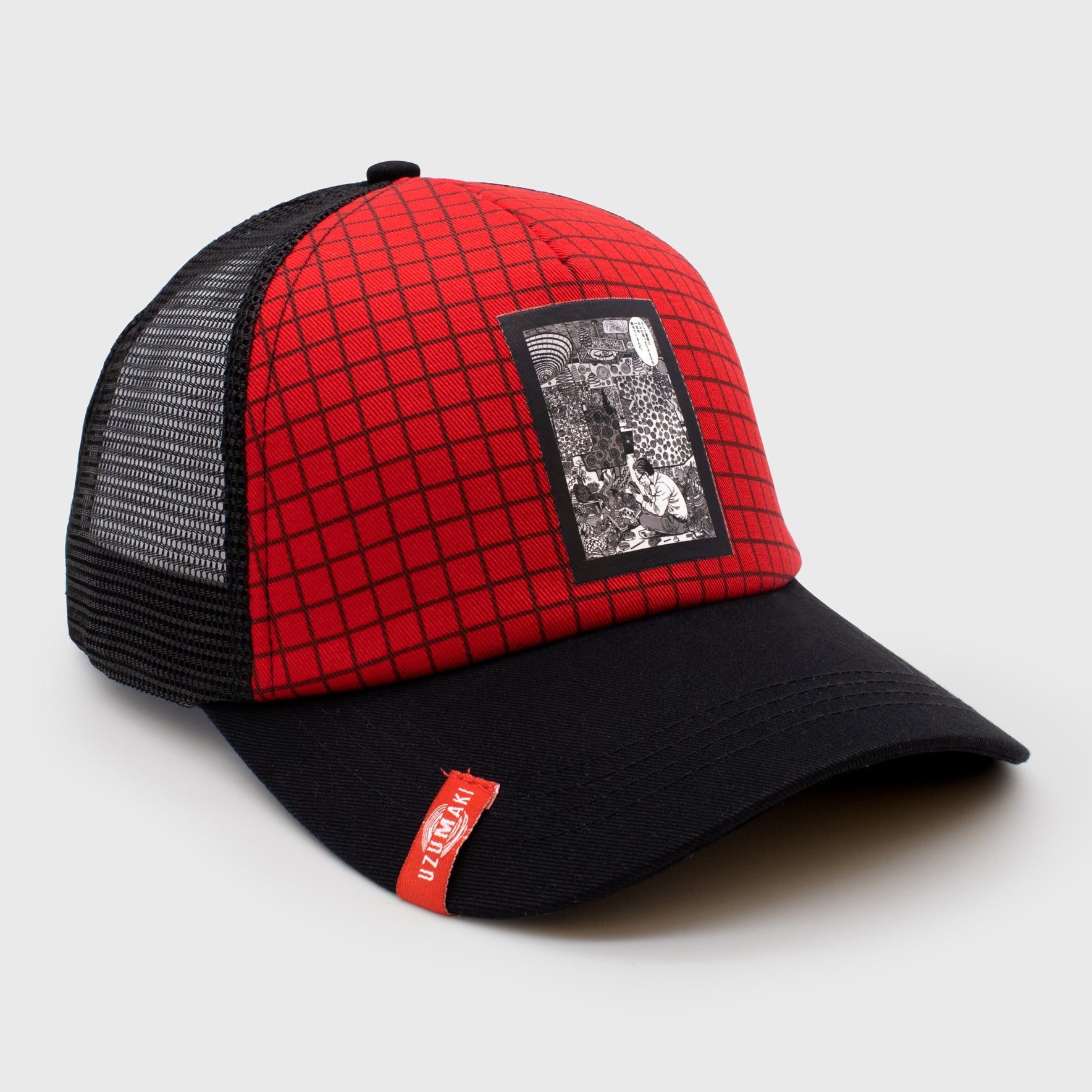 Uzumaki - Mr. Saito Mesh Snapback Hat