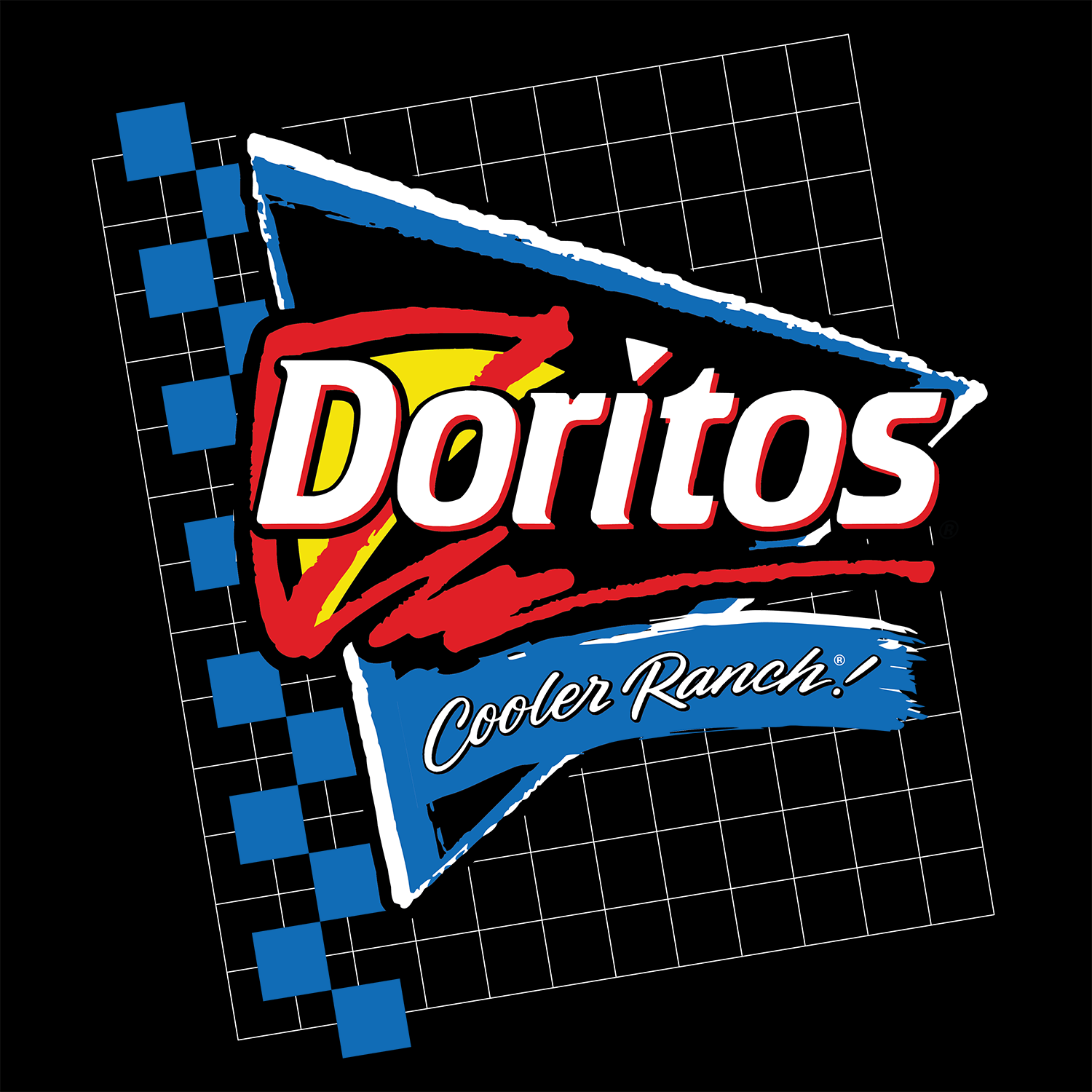t-shirt tee shirt short sleeve doritos cooler ranch black culturefly