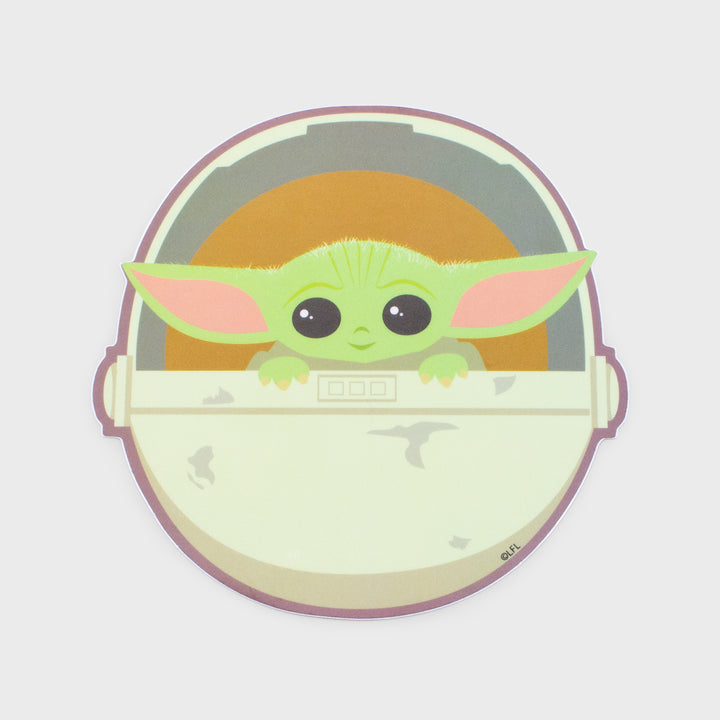 Star Wars - The Mandalorian Grogu Kids Gift Bundle-stickers