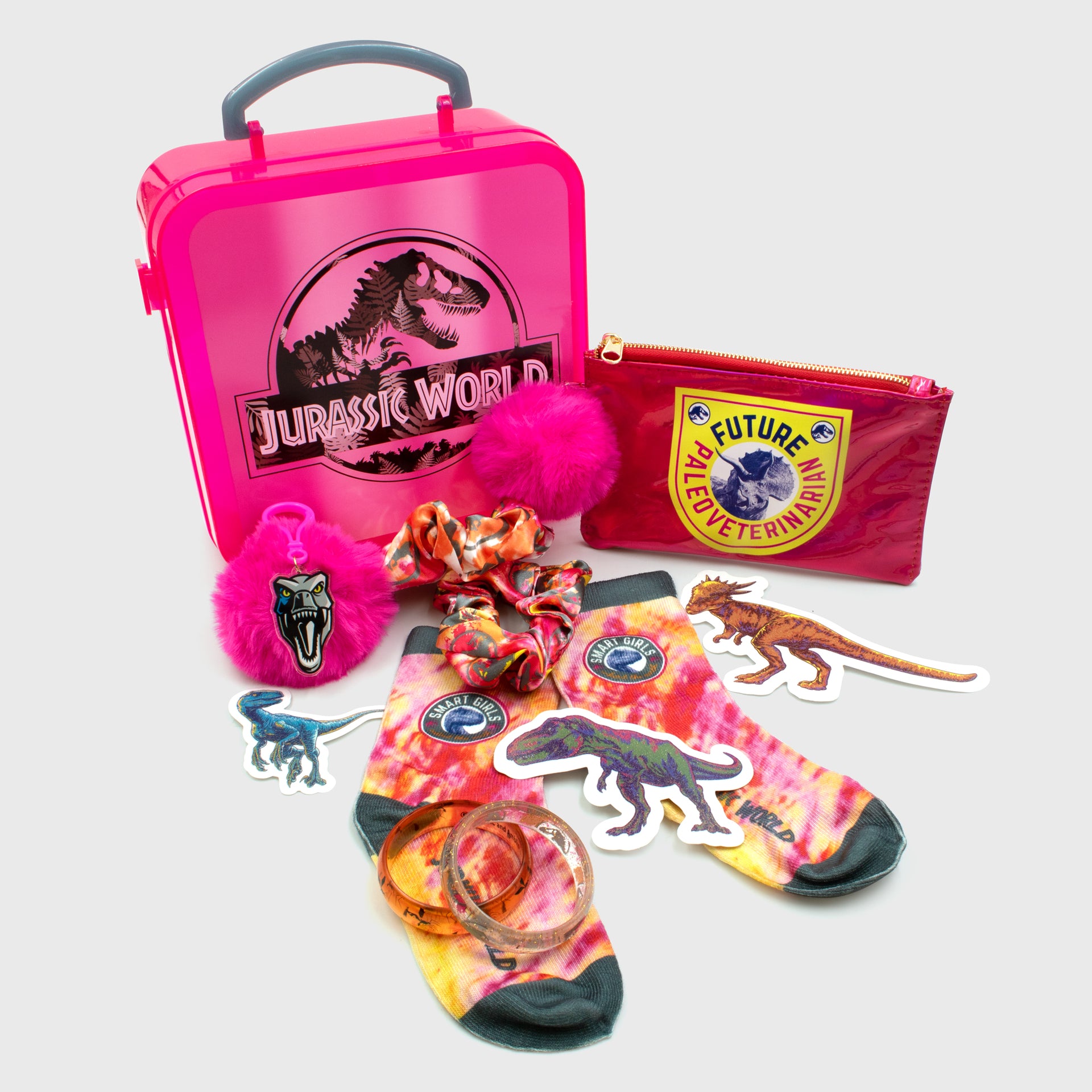 Jurassic World - Girls Collectible Gift Bundle