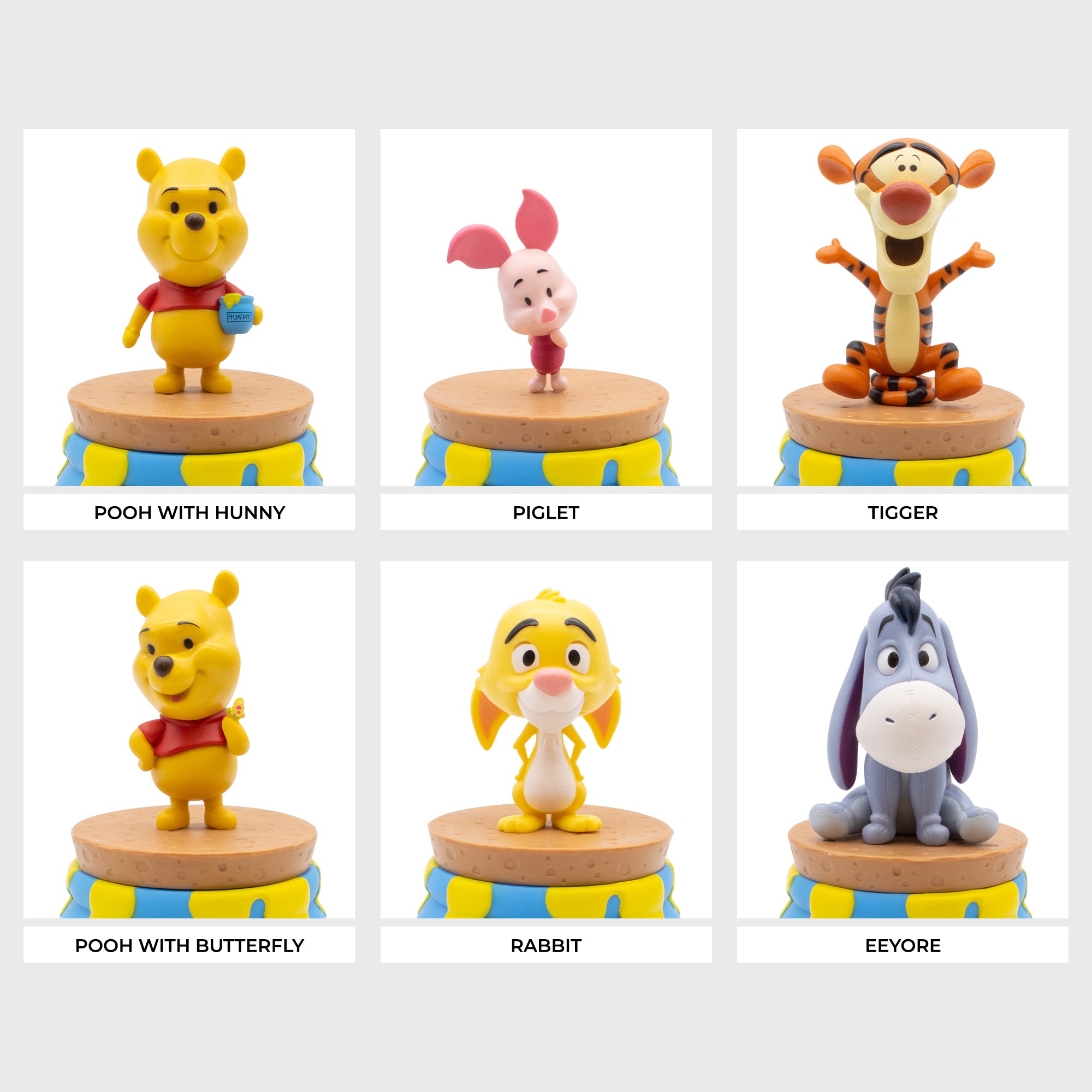 Image 3 -  Disney's Winnie-the-Pooh - Smols group 3