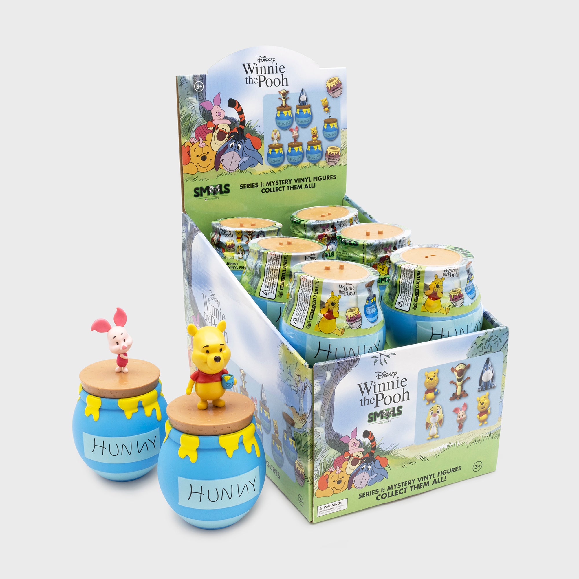 Image 2 -  Disney's Winnie-the-Pooh - Smols Blind Box Collectible Figures package