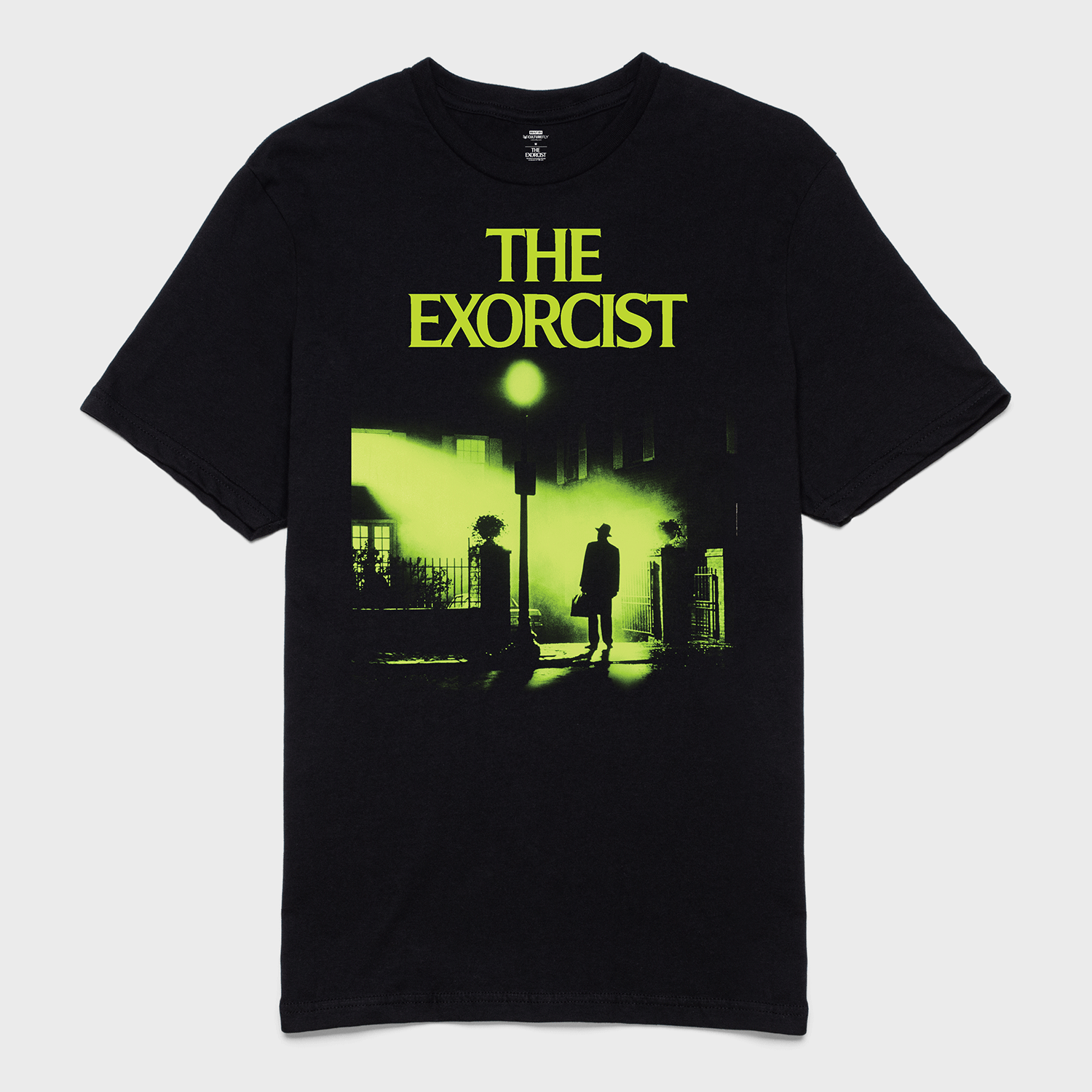 t-shirt tee shirt short sleeve the exorcist black culturefly