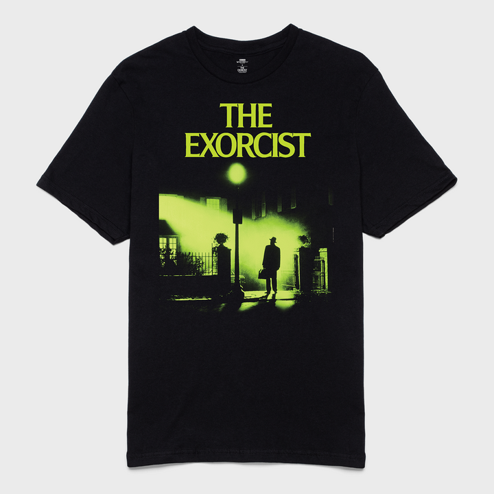 t-shirt tee shirt short sleeve the exorcist black culturefly