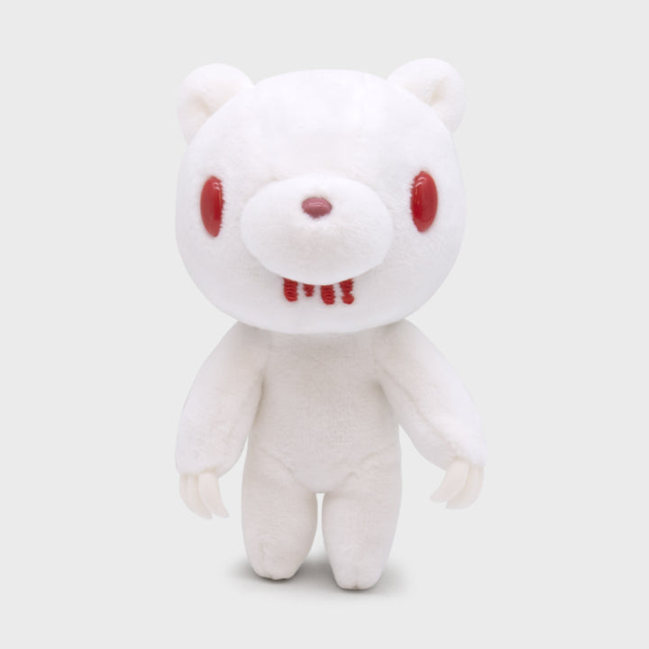 gloomy bear 4 inch plush white