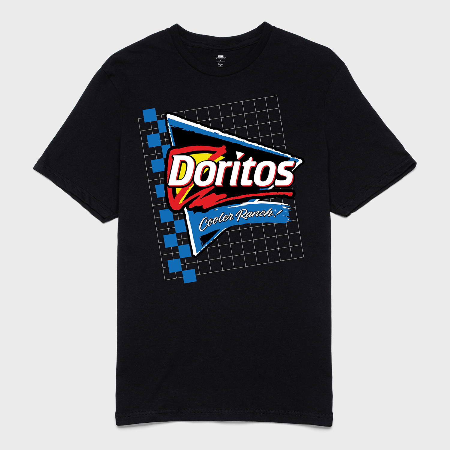 t-shirt tee shirt short sleeve doritos cooler ranch black culturefly
