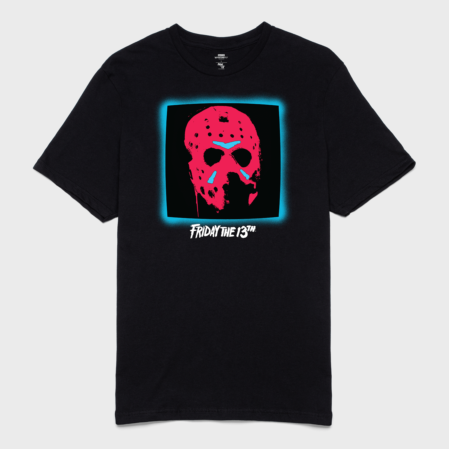 t-shirt tee shirt short sleeve friday the 13th black culturefly