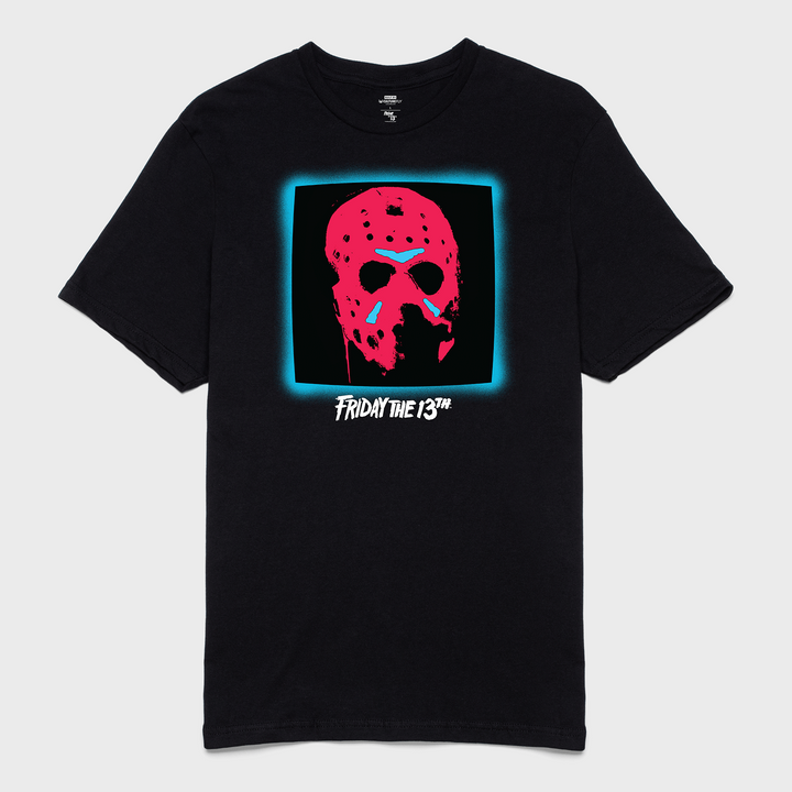 t-shirt tee shirt short sleeve friday the 13th black culturefly
