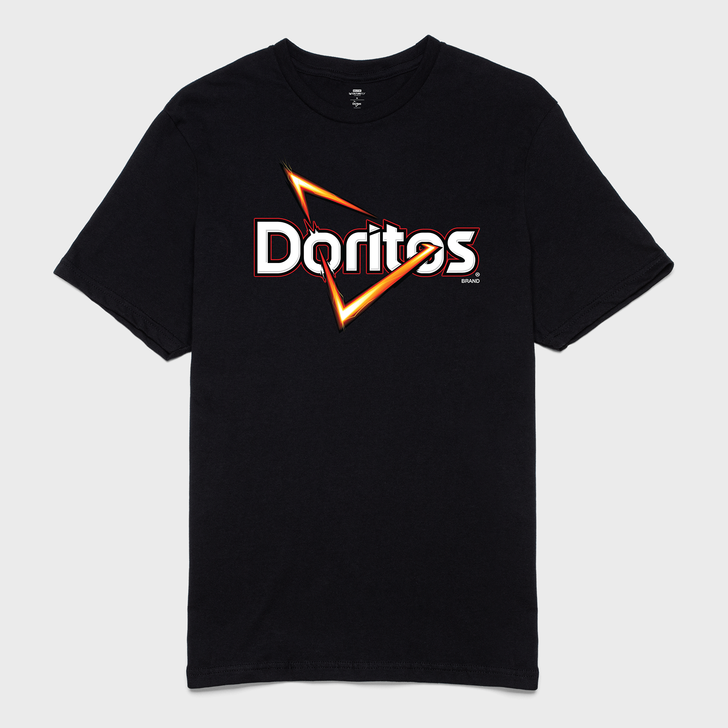 t-shirt tee shirt short sleeve doritos black culturefly